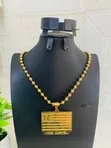 Iyoo Cartel Necklace - Bakin Karfe - 2