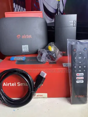 Airtel Smart TV Box Mai Router