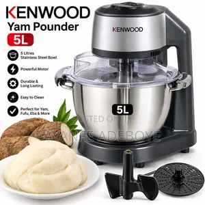 LG Yam Pounding Machine - 5L Bakin Karfe