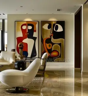 Abstract Wall Canvas Art Print
