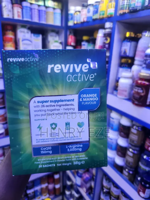 Revive Active Super Supplement - Sachets 30 - 1