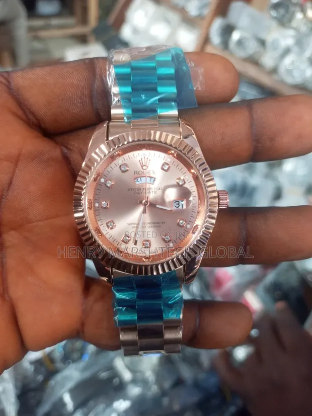 Rolex Watch - Gold Band - 1