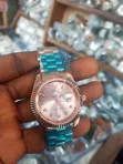 Rolex Watch - Gold Band - 2