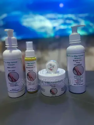Organic Skincare Full Body Kit - Brand New