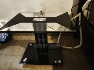 Almost New Square Side Table