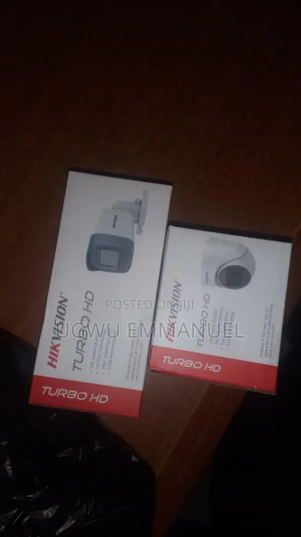 Hikvision CCTV Camera - 1