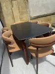 Modern Classic Dining Table tare da 6 Chairs - 3