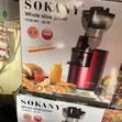 Sokany JE-25 Slow Juicer - 1