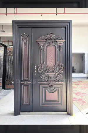 Embossed Turkey Copper Security Door