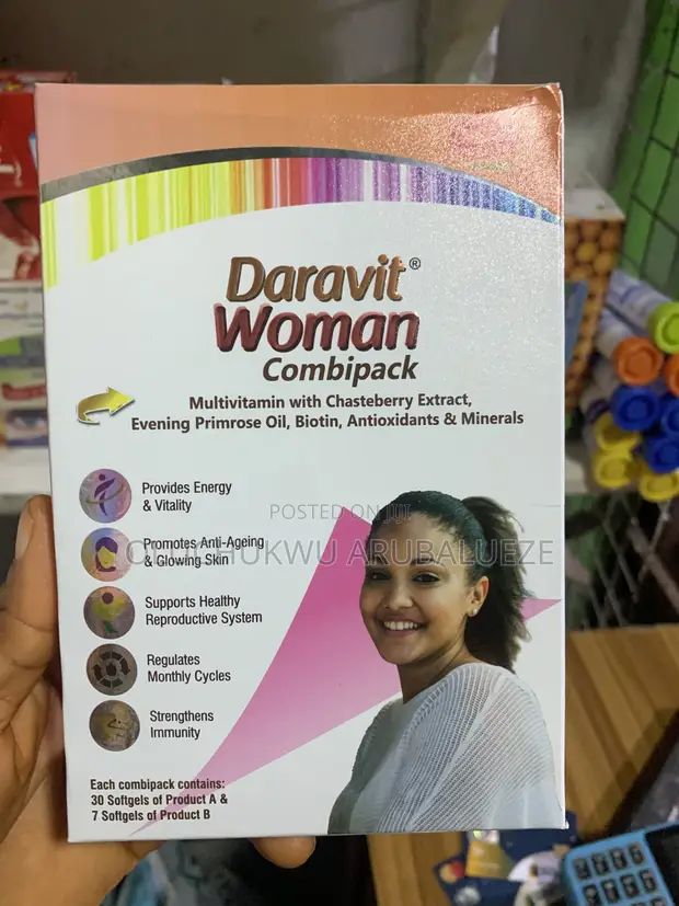 Daravit Beauty Supplement Capsules - 1