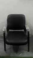 Used Office and Salon Chairs (Set of 2) - 1