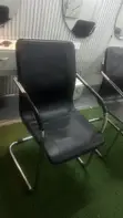 Used Office and Salon Chairs (Set of 2) - 3