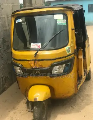 TVS Keke 2020 Yellow
