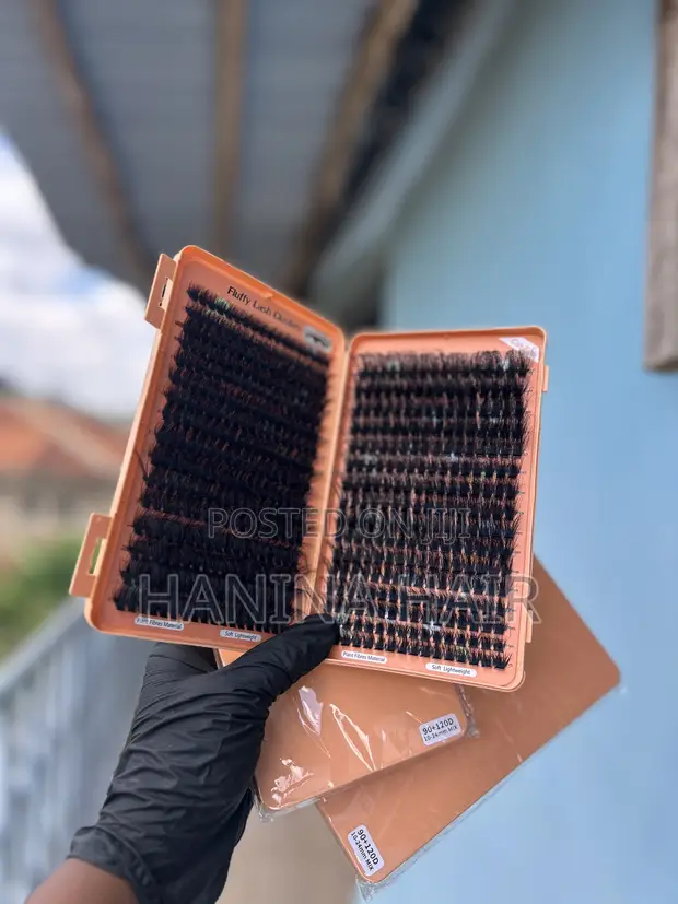 Cluster Lash Sets Book Tray - 1