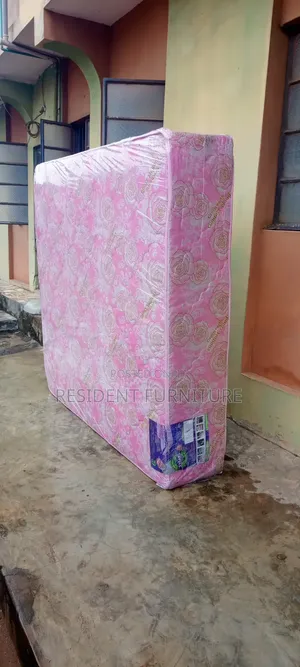 6x6 Semi Orthopedic Mattress - 16 Inch