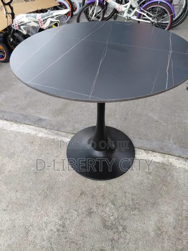 Brand New Round Dining Table (Seats 4) - 1