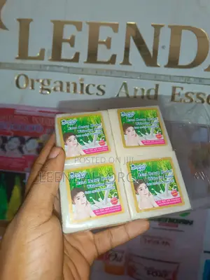Leendah Organics Acne Face Soap