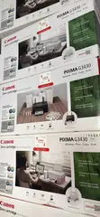 Canon Pixma G3430 All-in-One Inkjet Printer - 2