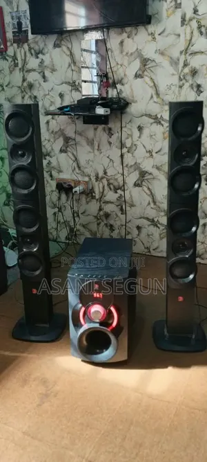 Used Djack Sound System with Bluetooth & HDMI