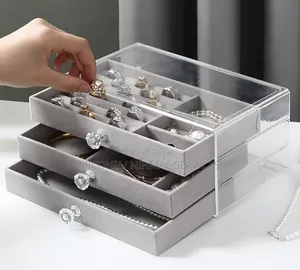Multifunctional Jewelry Storage Box