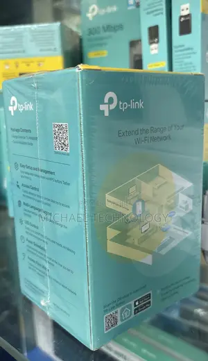 TP-Link Wi-Fi Range Extender TL-WA850RE
