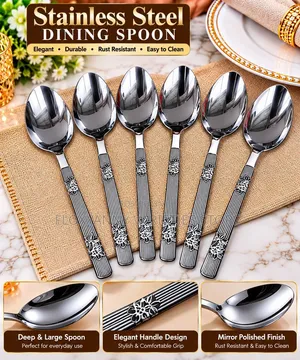 Quality Eating Spoon Set (6pcs)
