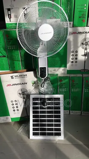 Original JinDian Solar Fan