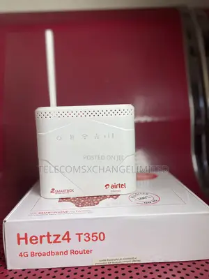 Airtel Hertz4 T350 4G LTE Router