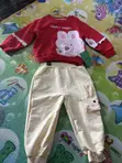 The Children's Place Cotton Clothing Set - Blue - 3