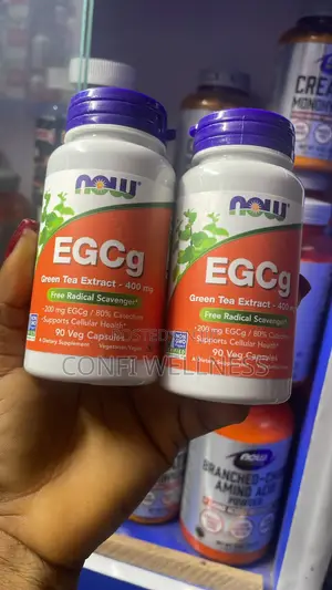 EGCg Green Tea Extract Kapsul