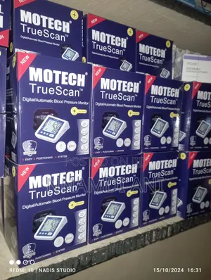 Motech Digital Blood Pressure Monitor - Brand New