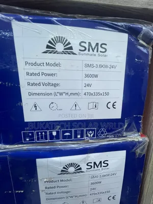 Sabon SMS 3.6KVA 24V Hybrid Inverter