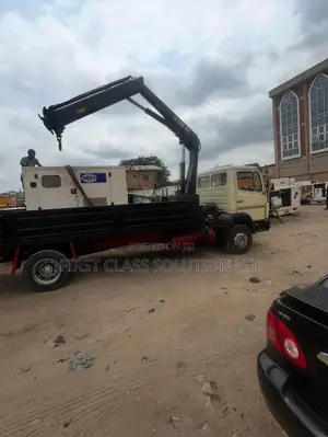 Hayab Crane Hire don Sufurin Kayayyaki