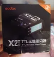 Godox X2 Trigger don Canon, Nikon, Sony - 1
