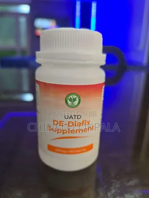 NRI Organic DE-DIAFIX Maganin Ƙari
