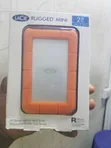 LaCie Rugged Mini 2TB External HDD - 1
