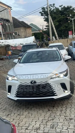 Lexus RX 350 2024 Fari (Sabo daga Kasashen Waje, Haraji 2026)