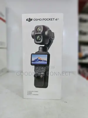 DJI Osmo Pocket 4P Standard Combo
