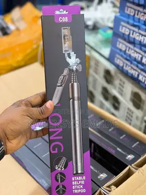 C08 Stable Selfie Stick Tripod