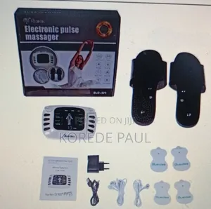 JR-309A Electronic Pulse Massager with Therapy Slippers