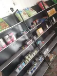 Neatly Used Supermarket Shelves and Canters - 5