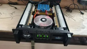 VIP50000 4 Channel Amplifier - Brand New