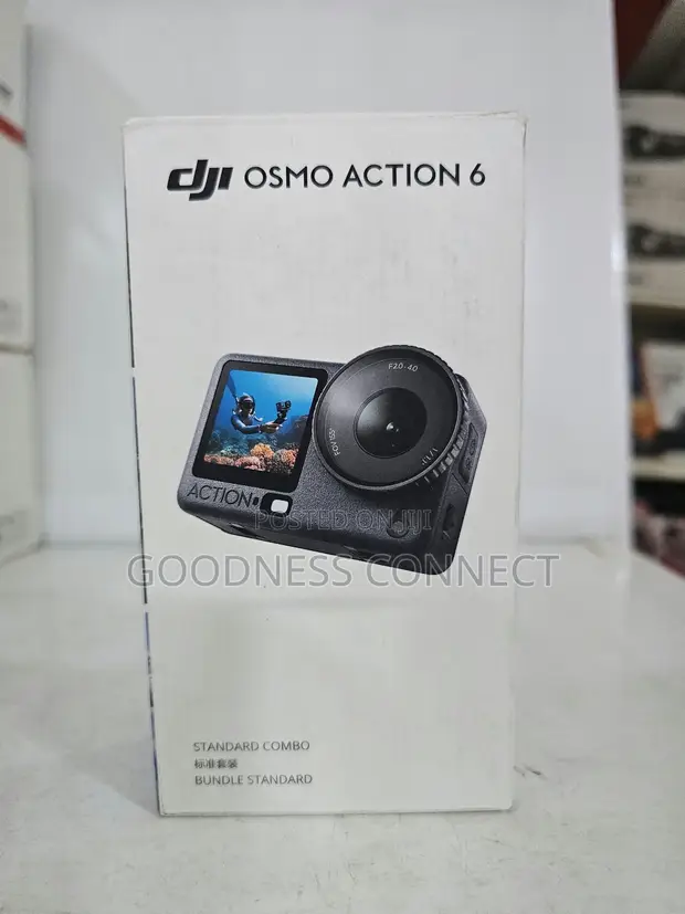 DJI Osmo Action 6 Standard Combo - 1