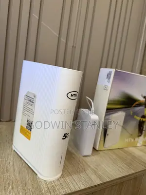 MTN 5G Router Mai Amfani (ZTE G5TS)