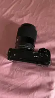 Sony ZV-E10 Mirrorless Camera with 30mm f/1.4 Sigma Lens - 1