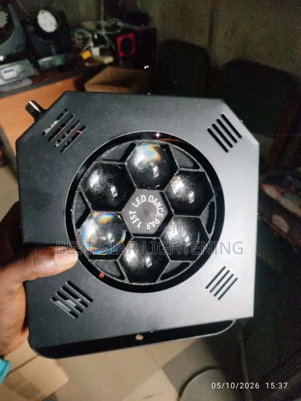 6/16 Cyclone Par Light - 100W LED - 1