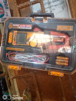 General Tools Clamp Meter AC/DC 600A