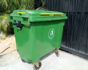 Imported 660L Waste Bin - Brand New
