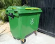 Imported 660L Waste Bin - Brand New - 1