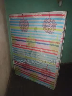 DURABLE 4x6ft Mattress - Used